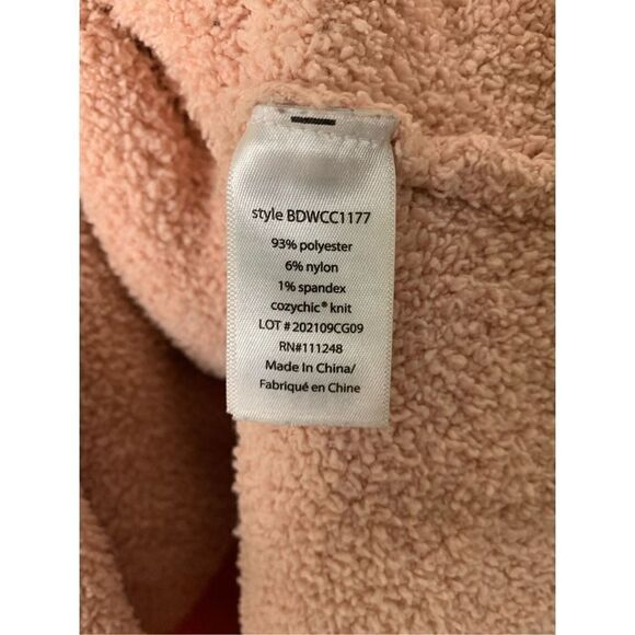 Barefoot Dreams Cozychic sweater pink women's size small - Picture 4 of 4